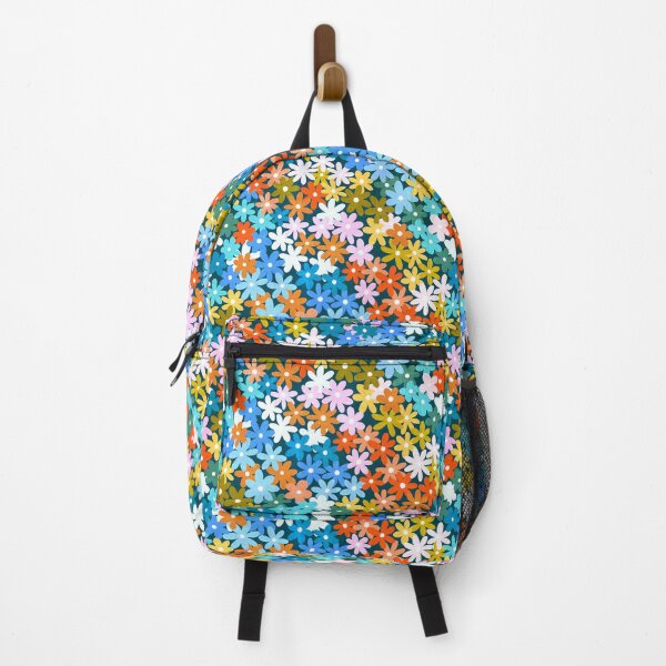 Item preview, Colorful Ombre Flower Flied designed and sold by TigaTiga.