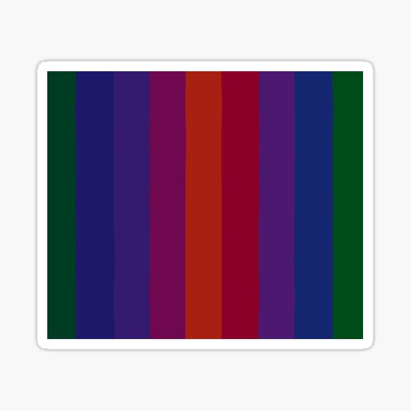 Dark Jewel Tone Rainbow Vertical Rough Edged Wide Color Stripes   St,small,507x507 Pad,600x600,f8f8f8 