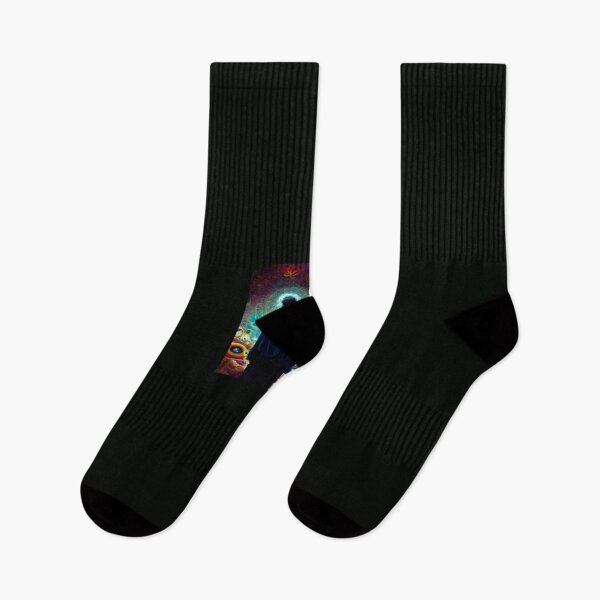 Item preview, Terence McKenna in a DMT trip designed and sold by CosmoQuil.