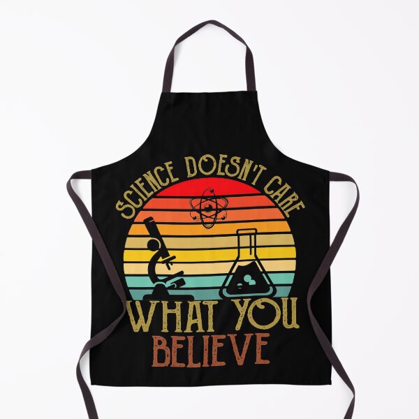Item preview, Science Doesn't Care What You Believe Retro Teacher designed and sold by Bemumd-art.