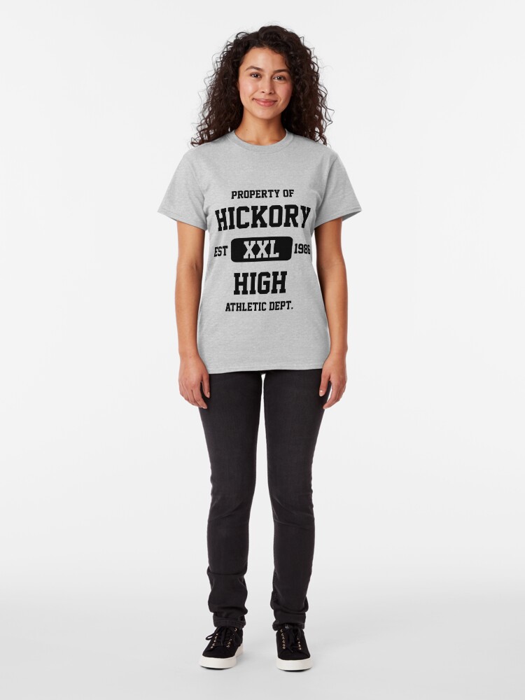 hickory t shirt from hoosiers