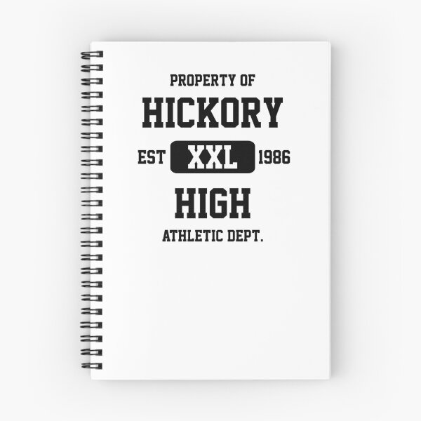 Item preview, Property of Hickory High-Hoosiers Athletic Dept. designed and sold by brokenrhino.