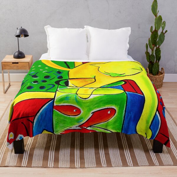Item preview, Art H Matisse Yellow Cat designed and sold by Magdagray.