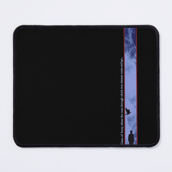 Item preview, The Gates of Ivory, where true dreams come and go... in blue heled designed and sold by Karo Art.
