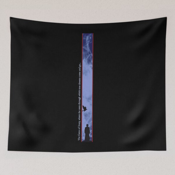 Item preview, The Gates of Ivory, where true dreams come and go... in blue heled designed and sold by Karo Art.
