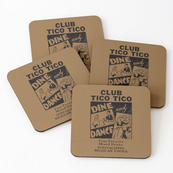 Item preview, Vintage Club Tico Tico designed and sold by Yeaha.