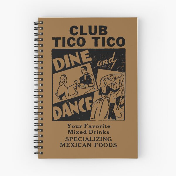 Item preview, Vintage Club Tico Tico designed and sold by Yeaha.