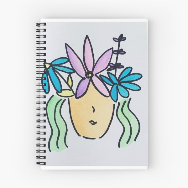 Item preview, From Her Mind Erupted Gardens (Version 2) designed and sold by jgraybill.