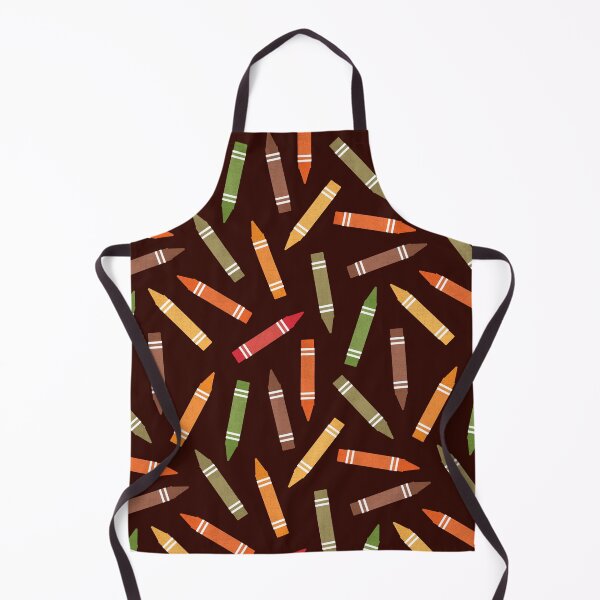 Item preview, Crayons Pattern - 80s Retro Colors designed and sold by Daisy Beatrice.