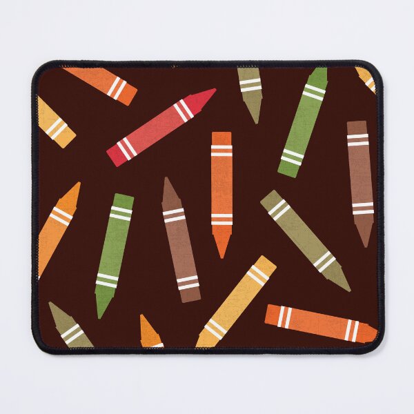 Item preview, Crayons Pattern - 80s Retro Colors designed and sold by Daisy Beatrice.