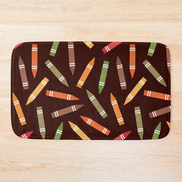 Item preview, Crayons Pattern - 80s Retro Colors designed and sold by Daisy Beatrice.