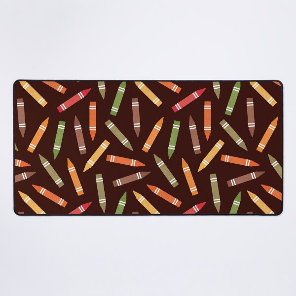Item preview, Crayons Pattern - 80s Retro Colors designed and sold by Daisy Beatrice.