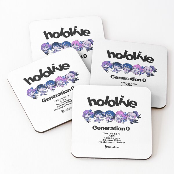 Item preview, hololive     designed and sold by TurtleShop1.