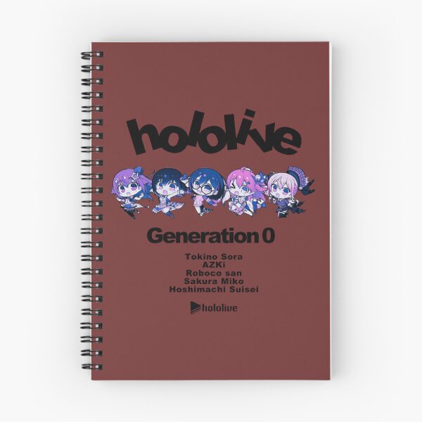 Item preview, hololive     designed and sold by TurtleShop1.