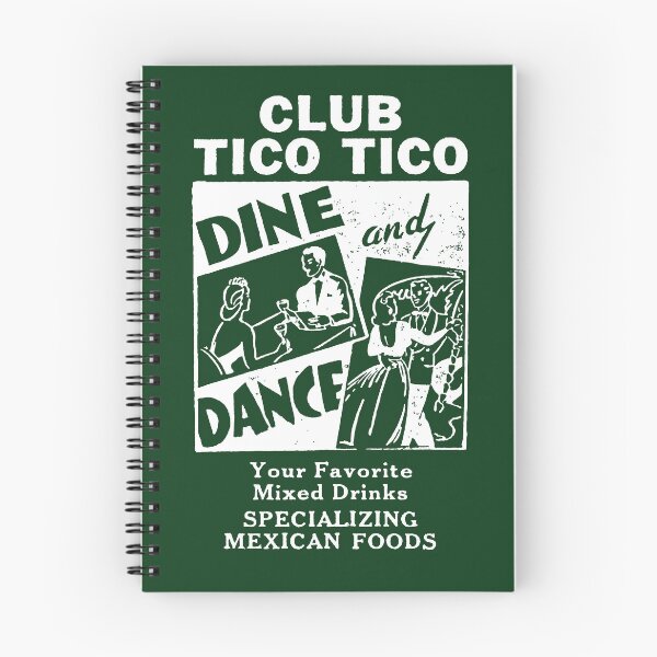 Item preview, Vintage Club Tico Tico designed and sold by Yeaha.