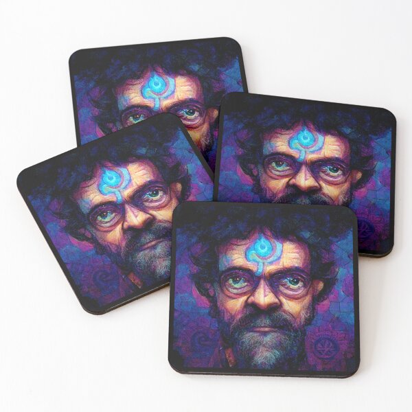 Artikelvorschau, Terence Mckenna Schamanenkrieger entworfen und verkauft von CosmoQuil.