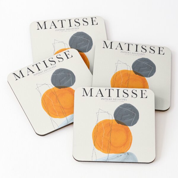 Item preview, Abstract Shapes Matisse Exhibition designed and sold by OnatahAlgonquin.