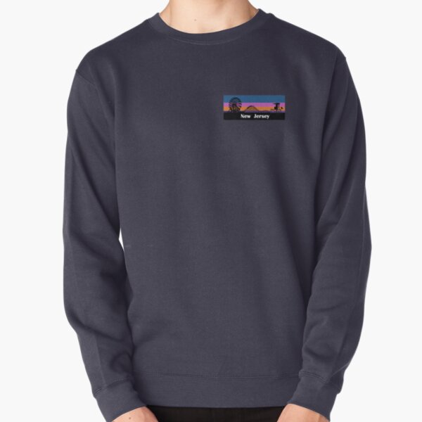 New Jersey Sunset Pullover Sweatshirt
