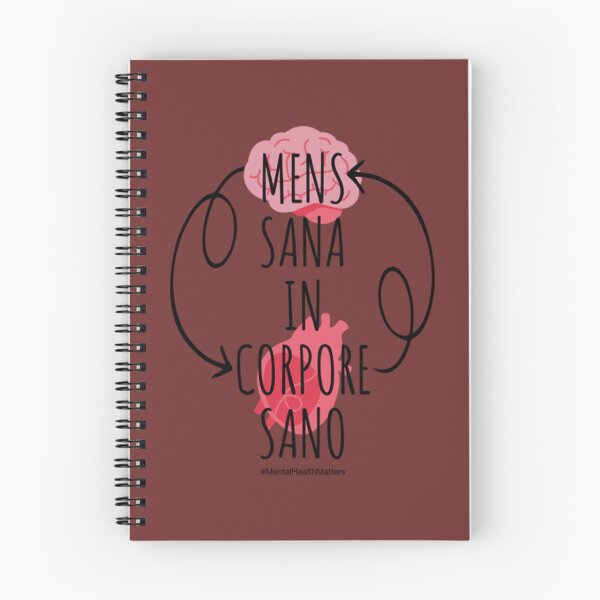 Item preview, Mens Sana In Corpore Sano - Mental Health Matters   designed and sold by TurtleShop1.