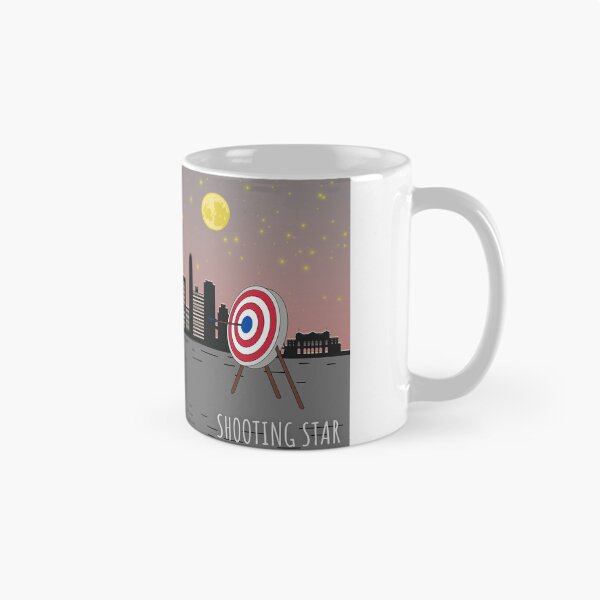 Item preview, Funny Shooting Star Pun designed and sold by Elvira Hyvönen.