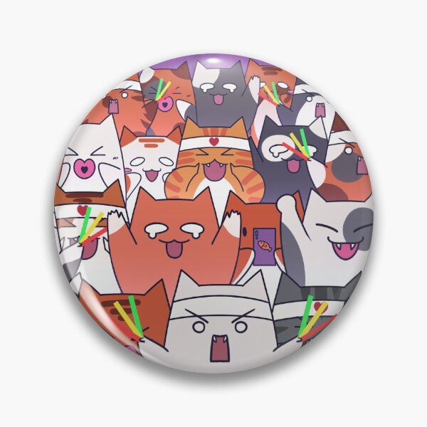 Item preview, Kitty rave designed and sold by feshnie.