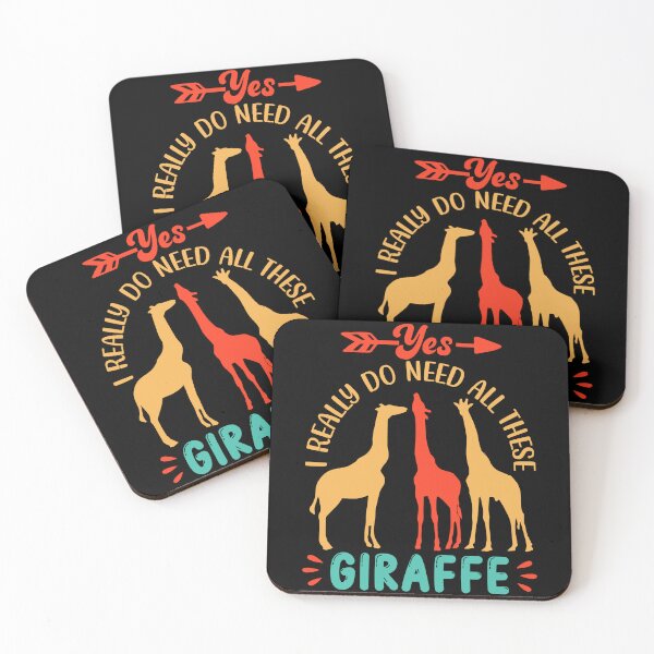Item preview, Yes, I Really Do Need All These Giraffe  designed and sold by Trendyt-shirt20.