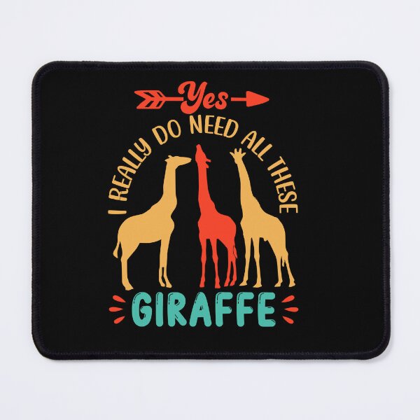 Item preview, Yes, I Really Do Need All These Giraffe  designed and sold by Trendyt-shirt20.