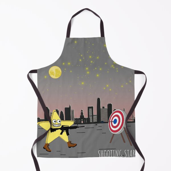 Item preview, Funny Shooting Star Pun designed and sold by Elvira Hyvönen.