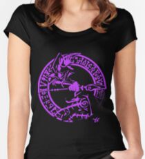 Dark Magician Women's Fitted Scoop T-Shirt