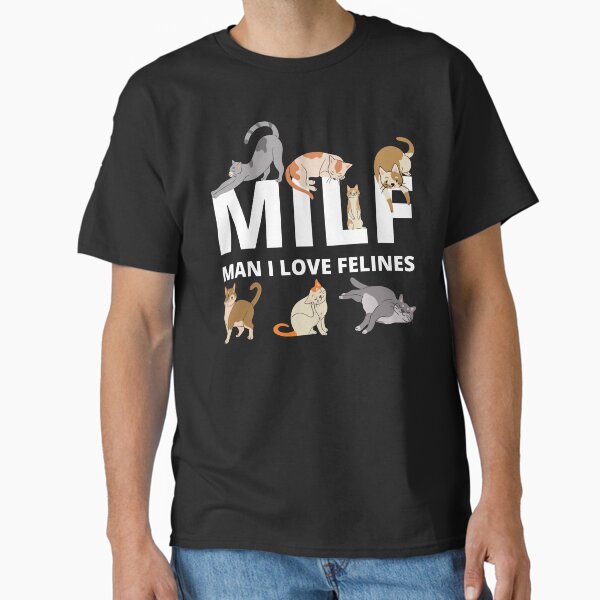 Artikel-Vorschau von MILF-Mann, ich liebe Katzen, Katzenliebhaber, Mann, ich liebe Katzen, designt und verkauft von yass-art.