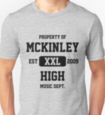 Property of McKinley High Music Department - Glee Unisex T-Shirt