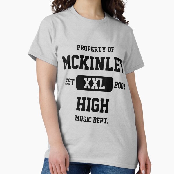 Vista previa del artículo con la obra «Propiedad del Departamento de Música de McKinley High - Glee», diseñado y vendido por brokenrhino.