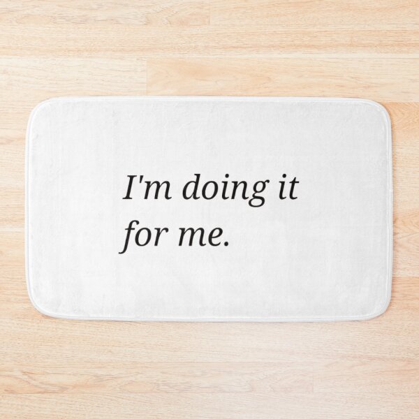 Item preview, I'm doing it for me designed and sold by Zani Art.