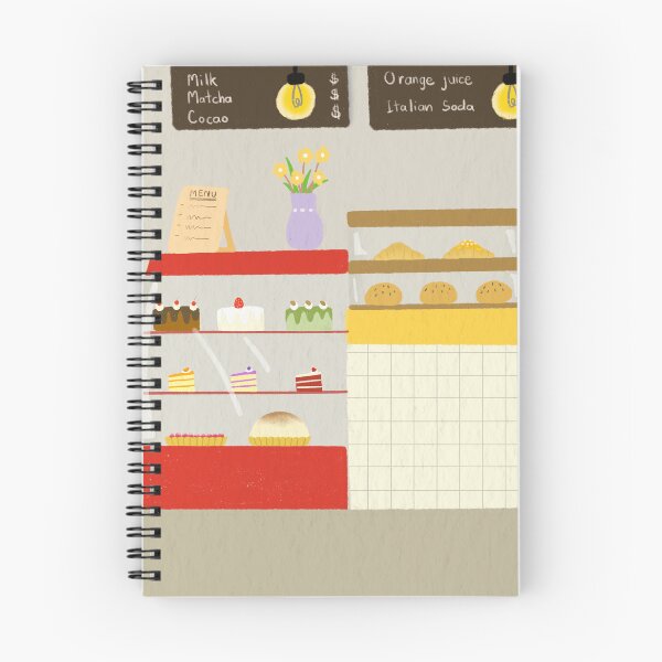 Item preview, Bakery and coffee shop cartoon designed and sold by T. Jinmy.