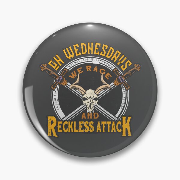 Item preview, On Wednesdays We Rage and... designed and sold by KennefRiggles.