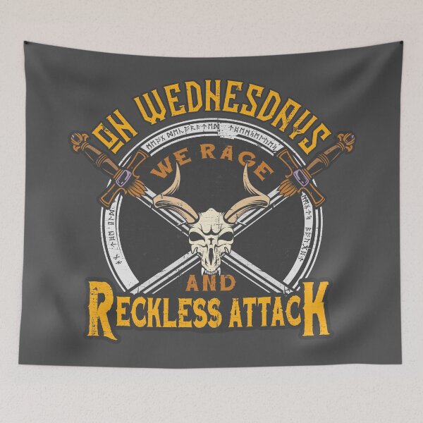 Item preview, On Wednesdays We Rage and... designed and sold by KennefRiggles.