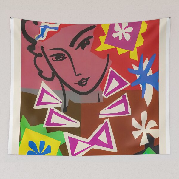 Item preview, Madame de Pompadour 1951 Exhibition designed and sold by OnatahAlgonquin.