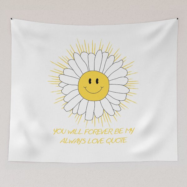 Item preview,  You Will Forever Be My Always Love Quote designed and sold by Ivy-si.