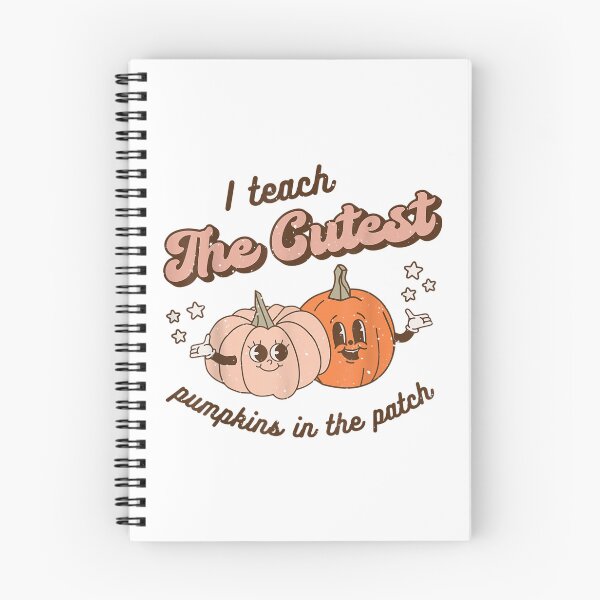 Item preview, I Teach The Cutest Pumpkins In The Patch Retro Teacher Fall designed and sold by Edgarolander.