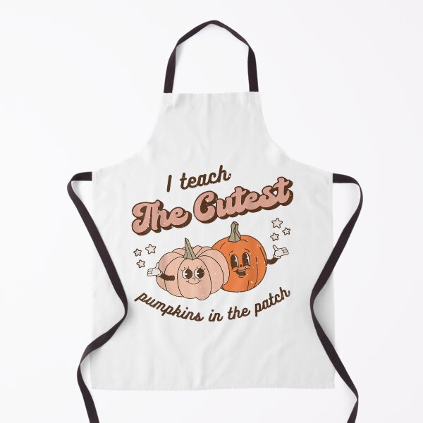 Item preview, I Teach The Cutest Pumpkins In The Patch Retro Teacher Fall designed and sold by Edgarolander.
