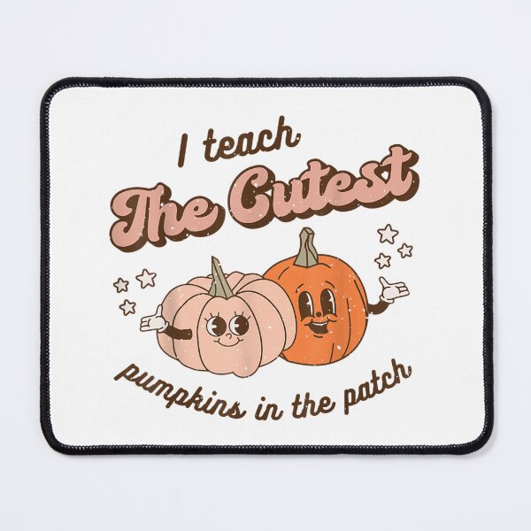 Item preview, I Teach The Cutest Pumpkins In The Patch Retro Teacher Fall designed and sold by Edgarolander.