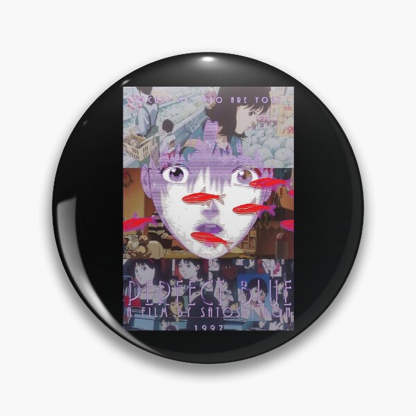 Item preview, Funny Graphic Gift Film Perfect Blue Satoshi Kon Poster Retro Wave designed and sold by RandiBusk.