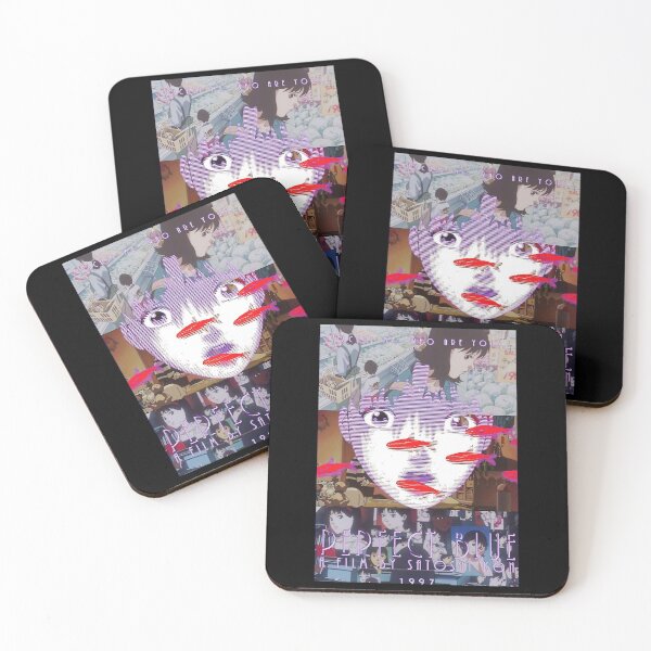 Item preview, Funny Graphic Gift Film Perfect Blue Satoshi Kon Poster Retro Wave designed and sold by RandiBusk.
