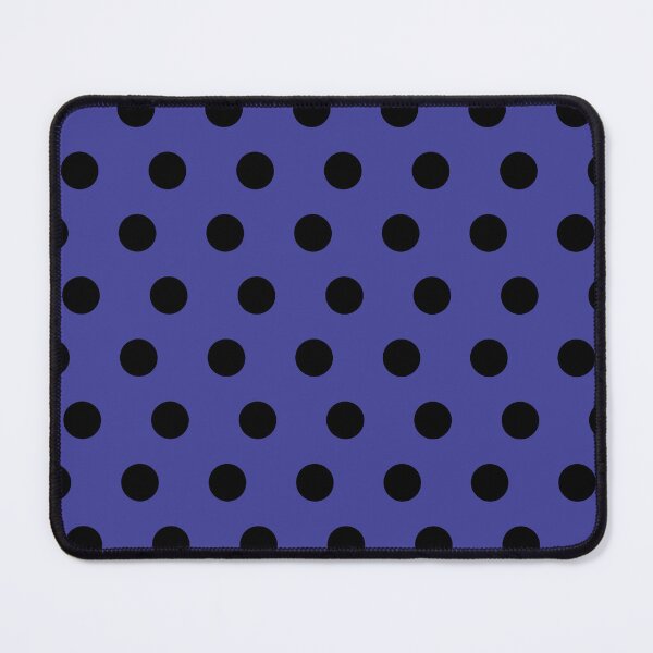 Item preview, Classic Polka Dot_Black Vivid Purple Strong Purple Lavender Chic Purple designed and sold by mimihuang creations.