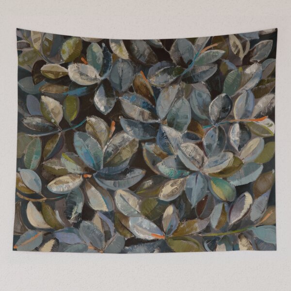 Item preview, THE BLUE TREE FINE ART PAINTING designed and sold by artmanikin.