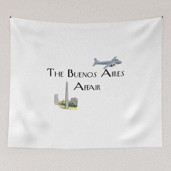 Item preview, The Buenos Aires Affair designed and sold by CJVisions.