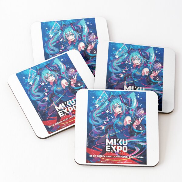 Item preview, Miku Expo 2020 Barcelona designed and sold by Lauwuuh.