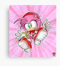 Amy Canvas Print