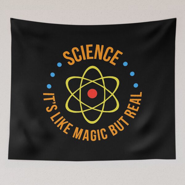 Item preview, Science Is Like Magic But Real designed and sold by Bemumd-art.