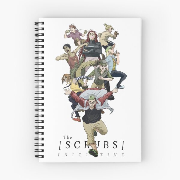 Item preview, The [SCRUBS] Initiative - Jump designed and sold by CandaceAprilLee.